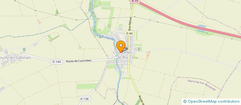 localisation de l'entreprise INDIVISION SUCESSORALE ROUSSEAU à LE MALESHERBOIS