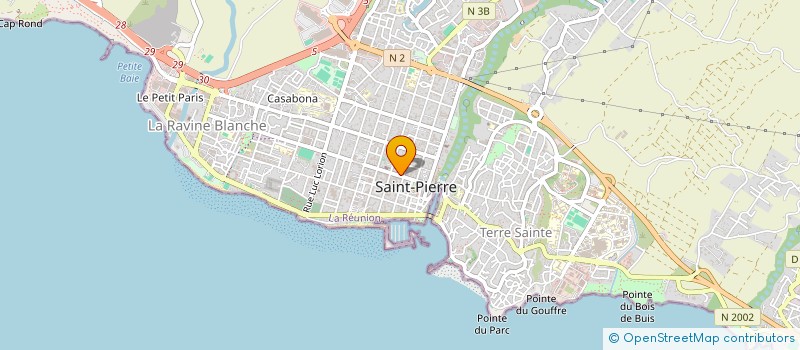 localisation de l'entreprise INDIVISION SUI-SENG à SAINT-PIERRE
