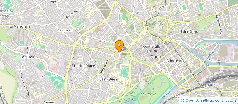 localisation de l'entreprise INDIVISION SULTAN DURAND à CAEN