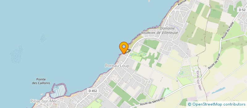 localisation de l'entreprise INDIVISION SURER BARR AVEL  PIRIAC-SUR-MER