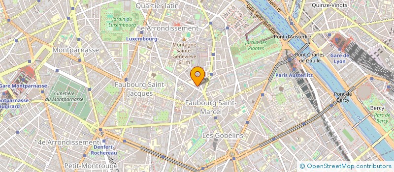 localisation de l'entreprise INDIVISION SVEN OLLIVIER SALOME TIBLOUX  PARIS