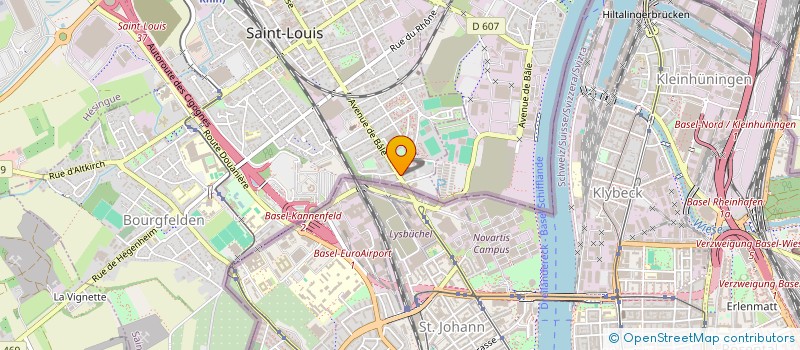 localisation de l'entreprise INDIVISION SWIFT  SAINT-LOUIS