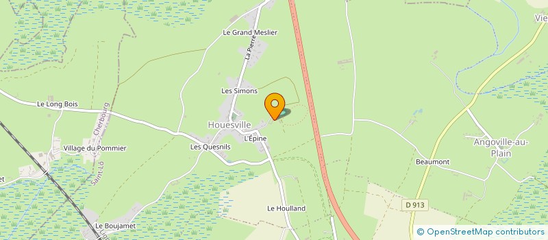 localisation de l'entreprise INDIVISION SYND NICOS DU VIVIER à CARENTAN-LES-MARAIS