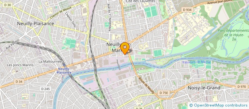 localisation de l'entreprise INDIVISION SYNESIUS TANG à NEUILLY-SUR-MARNE