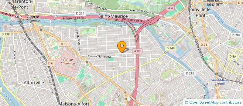 localisation de l'entreprise INDIVISION TABAKIAN à MAISONS-ALFORT