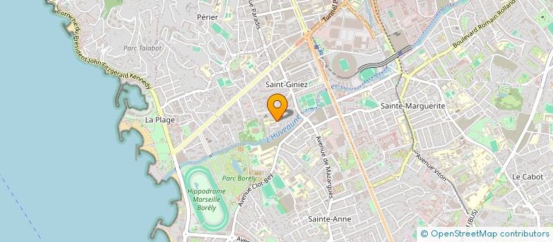 localisation de l'entreprise INDIVISION TABAR-CARRILLO à MARSEILLE