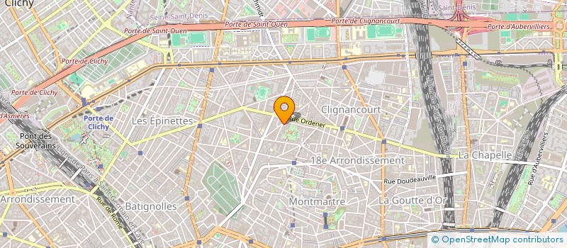 localisation de l'entreprise INDIVISION TABET & GARDES  PARIS