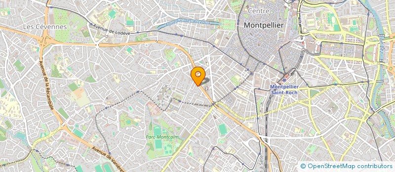 localisation de l'entreprise INDIVISION TABONE à MONTPELLIER