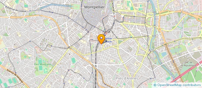 localisation de l'entreprise INDIVISION TAHRI OUARDANI à MONTPELLIER