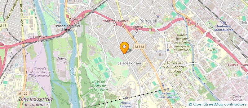 localisation de l'entreprise INDIVISION TAILHADES à TOULOUSE