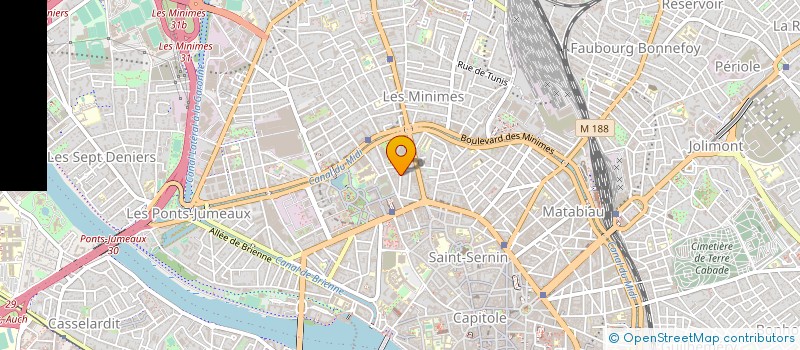 localisation de l'entreprise INDIVISION TAIT WATRIGANT à TOULOUSE