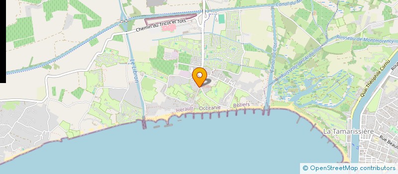 localisation de l'entreprise INDIVISION TALAMO MYRIAM ET YVES  VIAS