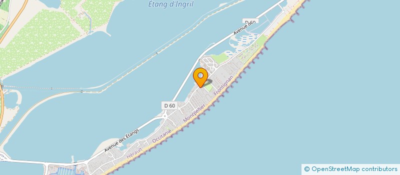 localisation de l'entreprise INDIVISION TALHOUK ET SMADU à FRONTIGNAN