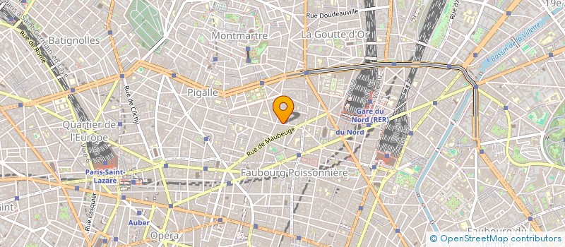 localisation de l'entreprise INDIVISION TALLEC CLEMENT ET MARVALIN MAELLE  PARIS