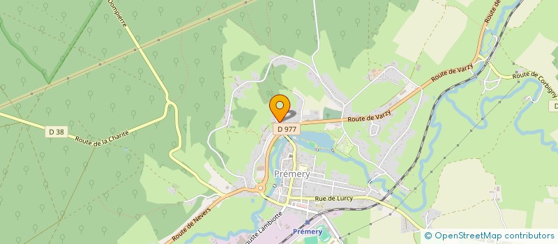 localisation de l'entreprise INDIVISION TALLON à NOLAY