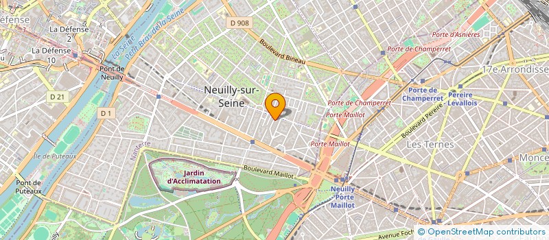localisation de l'entreprise INDIVISION TALLONE à NEUILLY-SUR-SEINE