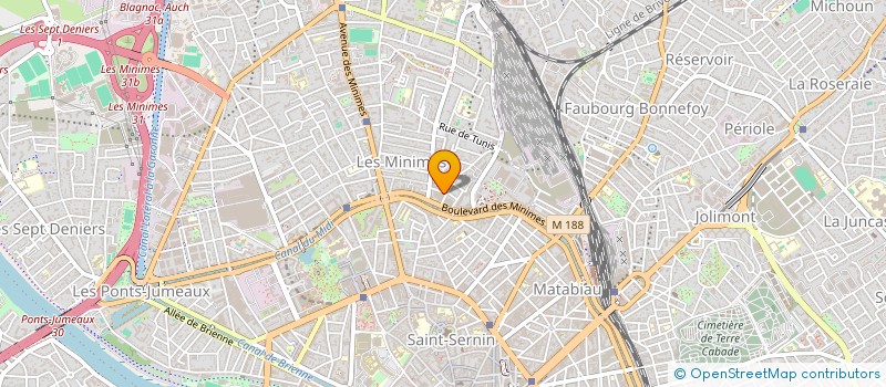 localisation de l'entreprise INDIVISION TANANARIVE à TOULOUSE