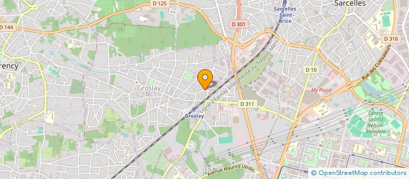 localisation de l'entreprise INDIVISION TARAMARCAZ à GROSLAY