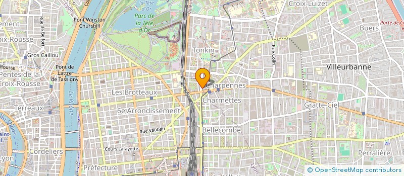 localisation de l'entreprise INDIVISION TARASCO  VILLEURBANNE