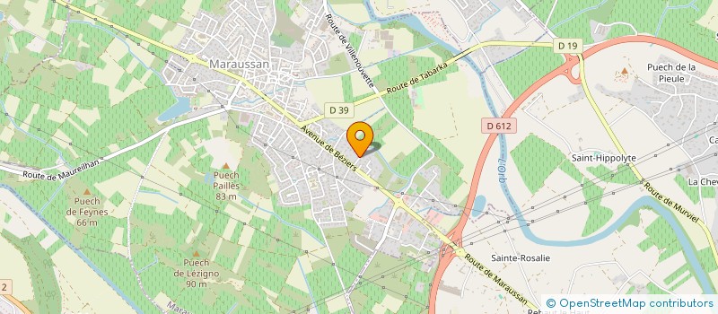 localisation de l'entreprise INDIVISION TASTAVY  MARAUSSAN