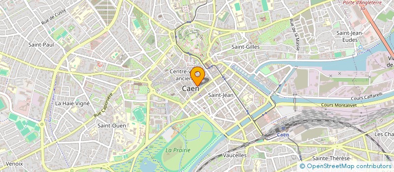 localisation de l'entreprise INDIVISION TASTEMAIN LONDE  CAEN