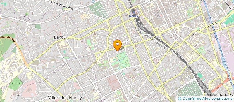 localisation de l'entreprise INDIVISION TATOPOULOS - SEILLIER  NANCY