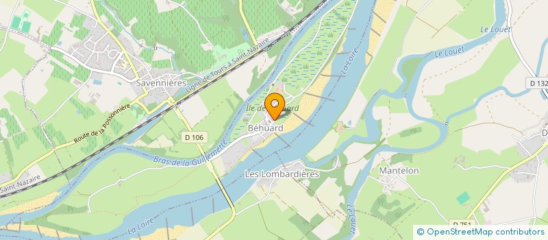 localisation de l'entreprise INDIVISION TAUNAY  BEHUARD