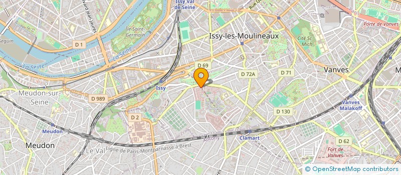 localisation de l'entreprise INDIVISION TAUPIN PM à ISSY-LES-MOULINEAUX