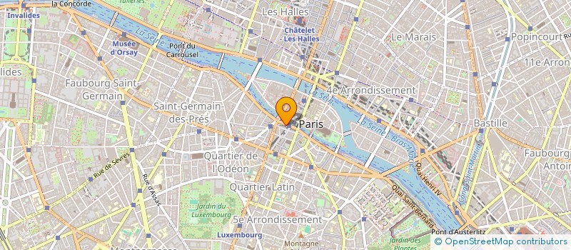 localisation de l'entreprise INDIVISION TCHANG  PARIS