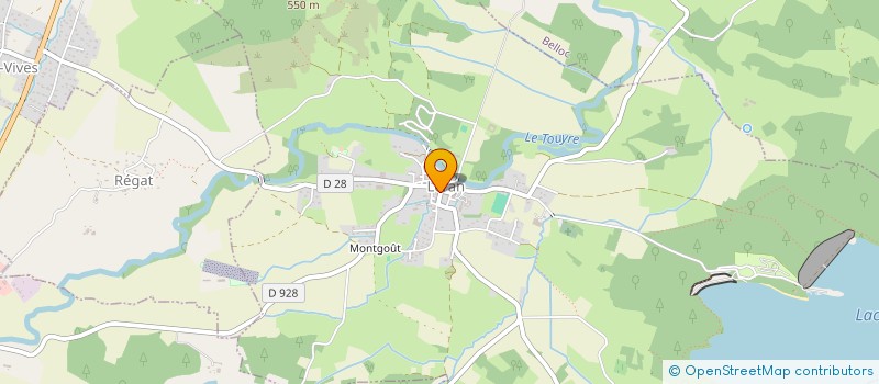 localisation de l'entreprise INDIVISION TERRANCLE VIENNE à LERAN