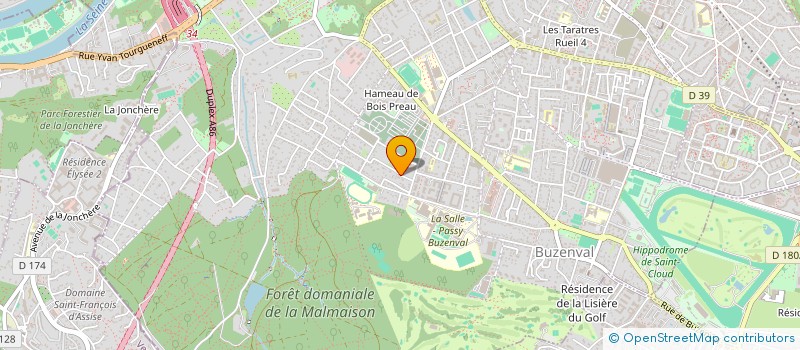 localisation de l'entreprise INDIVISION TERRAZAS à RUEIL-MALMAISON
