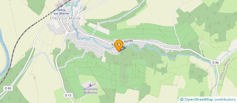 localisation de l'entreprise INDIVISION TERRIEN à CHEZY-SUR-MARNE