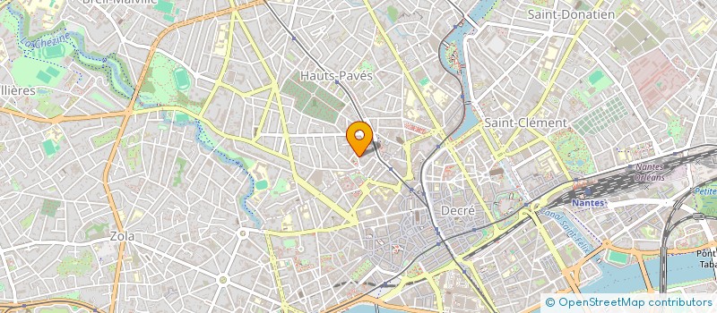localisation de l'entreprise INDIVISION TESSIER  NANTES