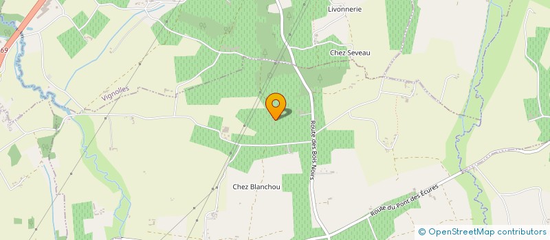 localisation de l'entreprise INDIVISION TEXIER à SAINT-BONNET