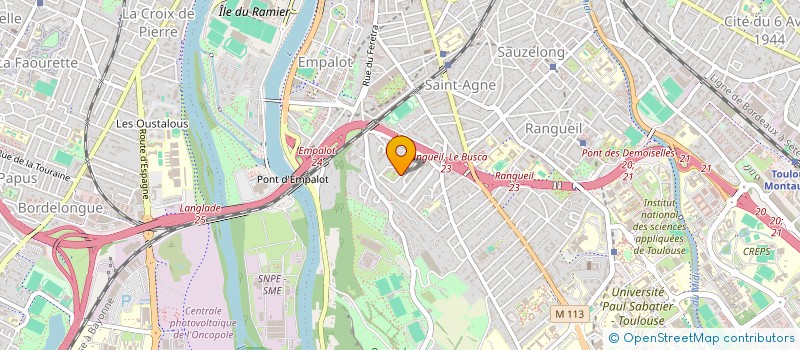 localisation de l'entreprise INDIVISION TEXIER-GELLIER à TOULOUSE