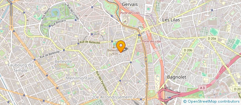 localisation de l'entreprise INDIVISION THABOUILLOT-NGUYEN  PARIS