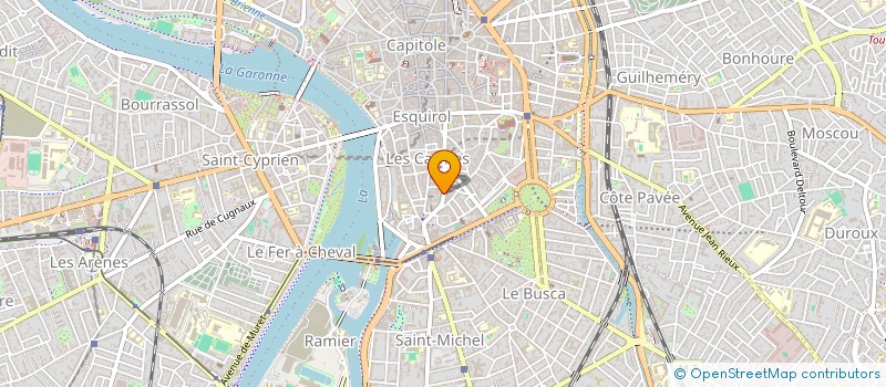 localisation de l'entreprise INDIVISION THAMIE GHISLAINE ET GILLES à TOULOUSE