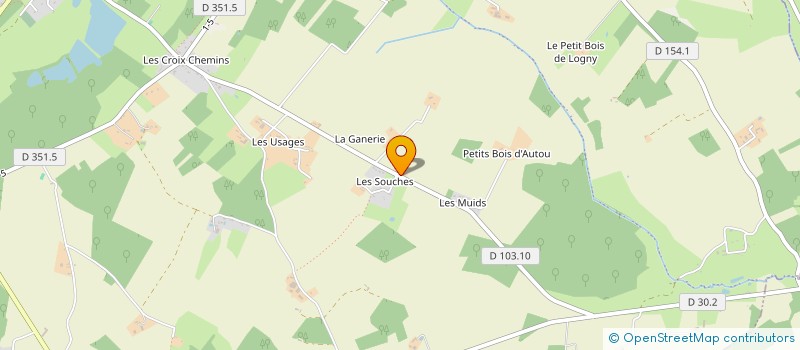 localisation de l'entreprise INDIVISION THENARD ROCCIA à SAINTIGNY