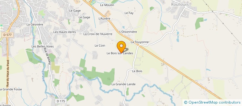 localisation de l'entreprise INDIVISION THERON  VIRE-NORMANDIE