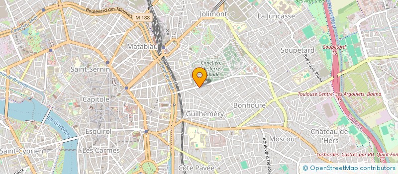 localisation de l'entreprise INDIVISION THERON LMNP à TOULOUSE