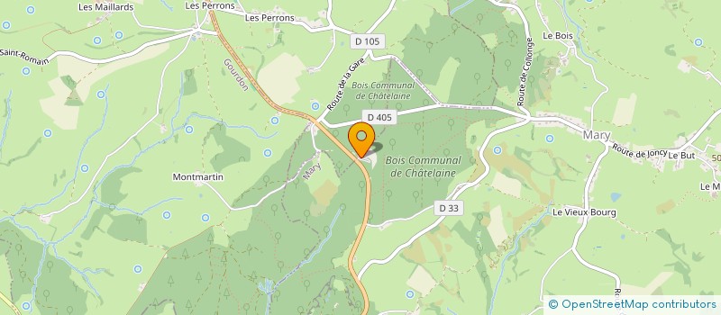 localisation de l'entreprise INDIVISION THERVILLE NADINE ET VIVIANE  MONT-SAINT-VINCENT