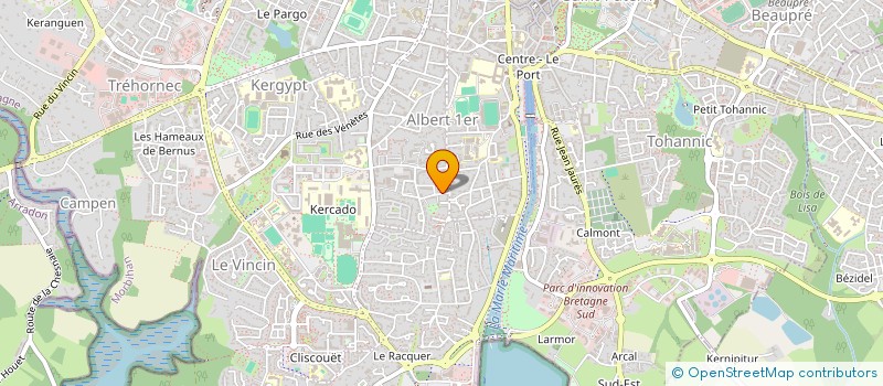 localisation de l'entreprise INDIVISION THETIOT POL à VANNES