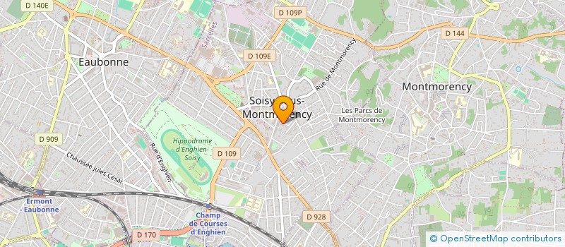 localisation de l'entreprise INDIVISION THEVENIAU APPLER  SOISY-SOUS-MONTMORENCY