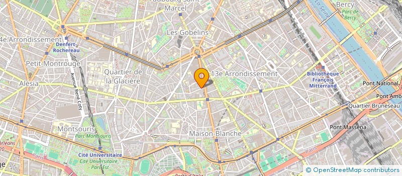 localisation de l'entreprise INDIVISION THIBERVILLE  PARIS