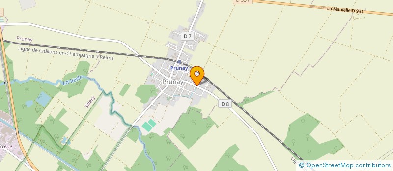 localisation de l'entreprise INDIVISION THIEBAULT FL  PRUNAY