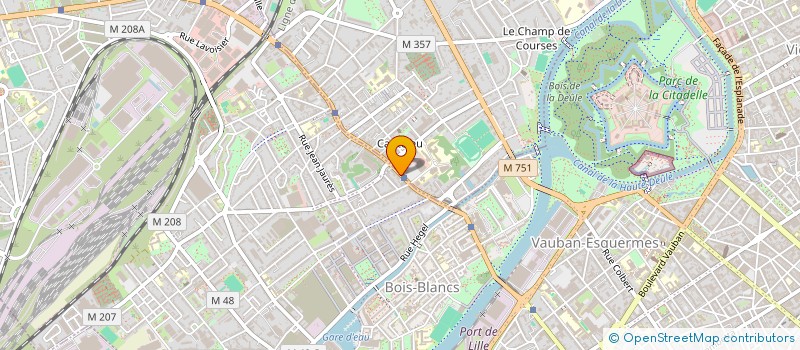 localisation de l'entreprise INDIVISION THIERRY COLLARD  LILLE