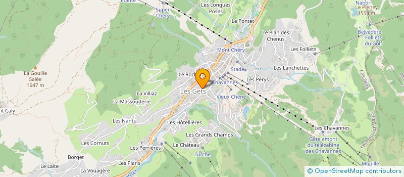 localisation de l'entreprise INDIVISION THIERRY JOLIVET ET CORINNE SCHMITZ  LE BOURGET-DU-LAC