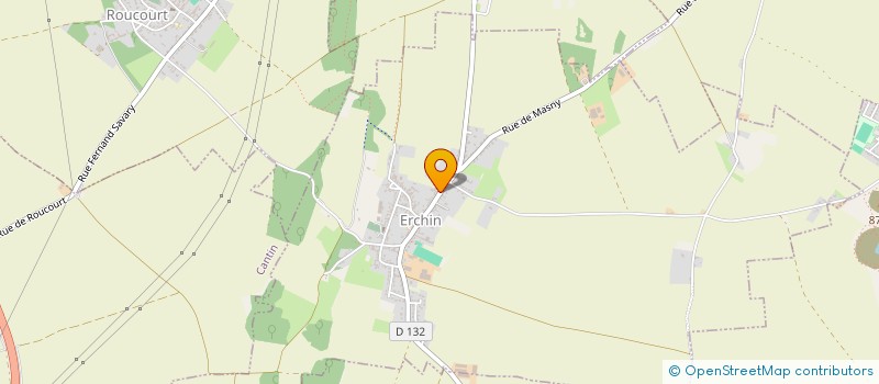 localisation de l'entreprise INDIVISION THIERRY RUSCART  ERCHIN