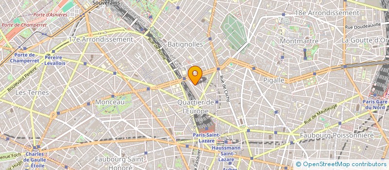 localisation de l'entreprise INDIVISION THOMAS  PARIS