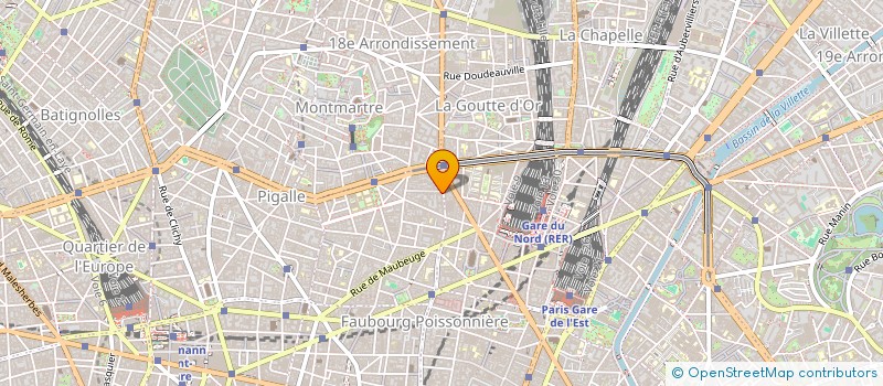 localisation de l'entreprise INDIVISION THOMAS BURGLIN  PARIS